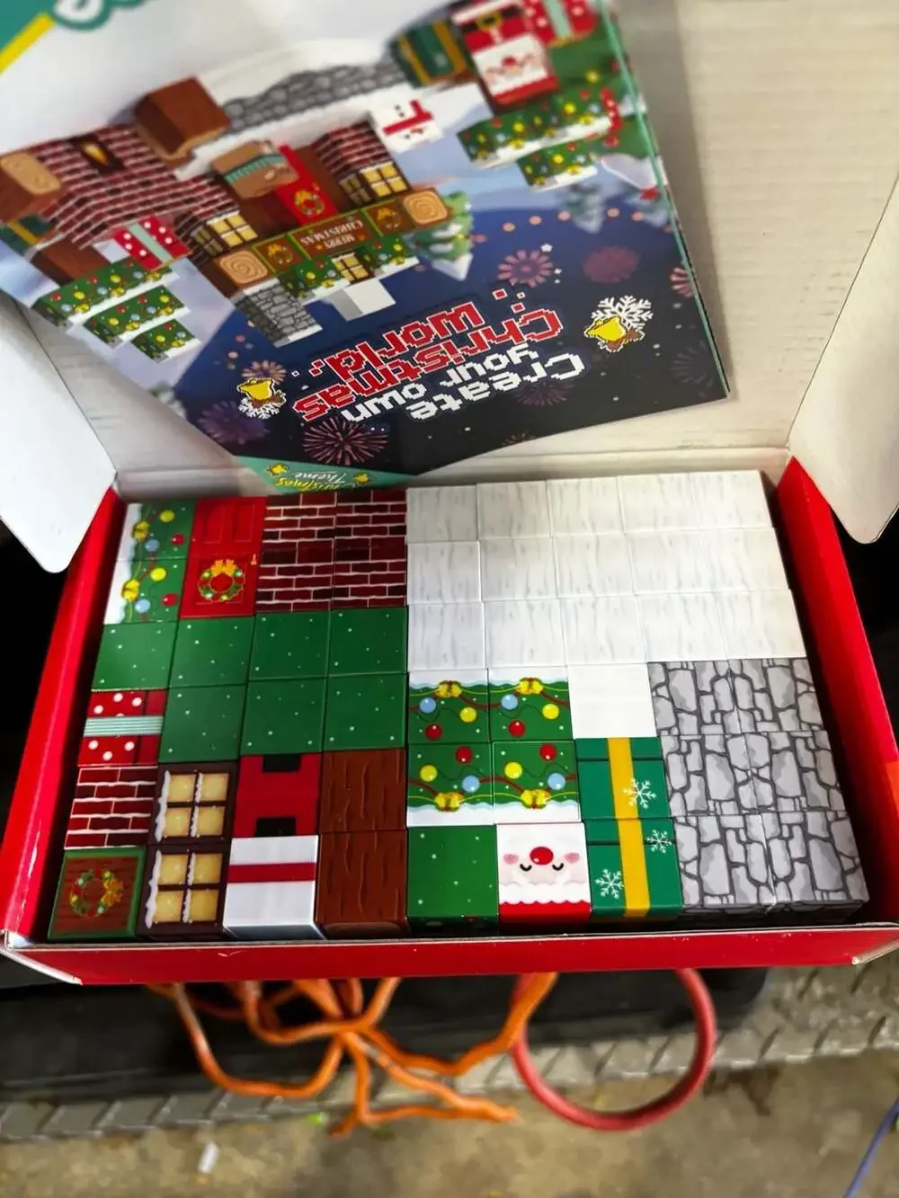 Timetome Christmas Theme Magnetic Building Blocks Set 100 Pcs